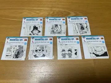 드래곤볼 제일복권 40th ~그 첫번째~ I상 스티커 7세트