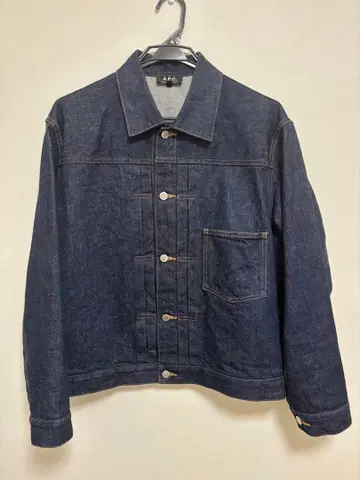A.P.C. 데님 자켓 VESTE JEAN 1st