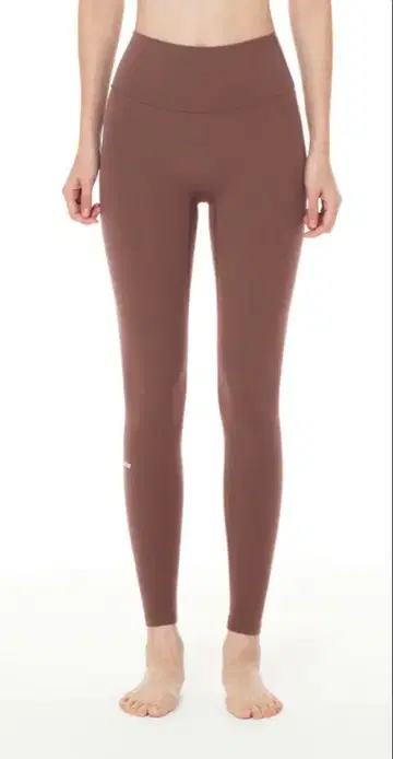 미사용 안다르 Airywin 시그니처 레깅스 더스트 선셋 M