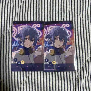 코야나기 로우 랜덤 사진풍 카드