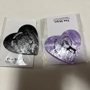 블루 록 이세탄 하트 머리핀 나기 세이시로 미카게 레오