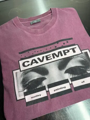 CAVEMPT T셔츠 XL 사이즈 양호