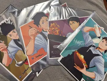 하이큐 오토야 비주얼 보드 4장 세트