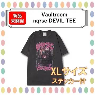 [ 미개봉 새상품 ] VAULTROOM nqrse DEVIL TEE XL