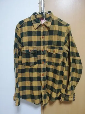 프리휠러스 freewheelers SKID ROW 플란넬 셔츠