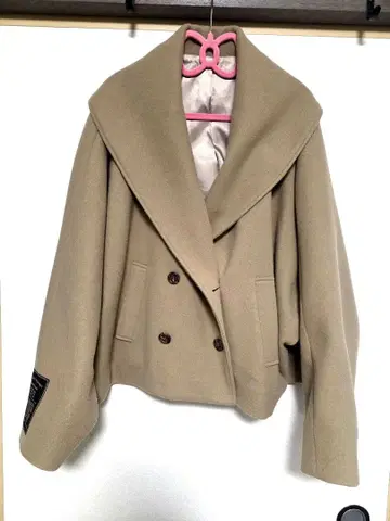 아얀 코트 풍성한 실루엣