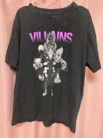 나의 히어로 아카데미아 반팔 셔츠