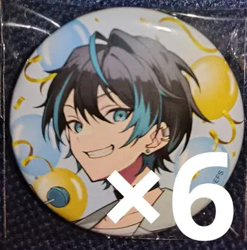 Element Sicks EL6 하프 기념일 캔뱃지 네이로