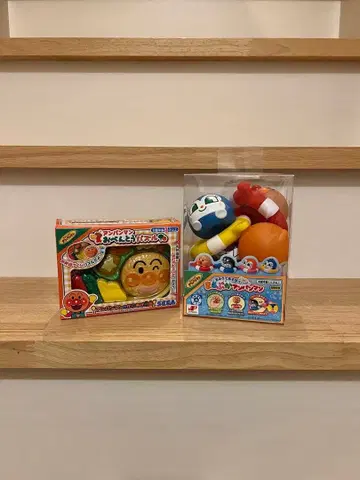 호빵맨 완구 2세트