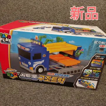 타요 버스 스트롱 구조 트럭 꼬마버스 타요 레스큐 타요 tayo