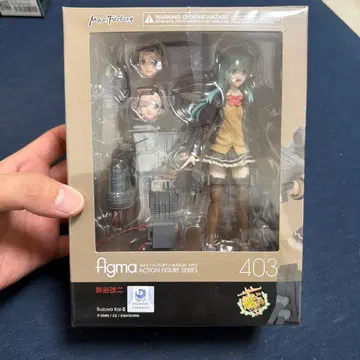 figma 403 스즈야 칸코레 NON 스케일 페인팅 가동 피규어