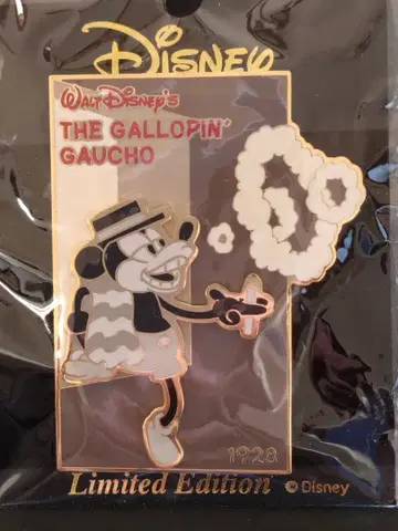 레어! 레트로 디즈니 히스토리 오브 아트 갤러핀 가우초