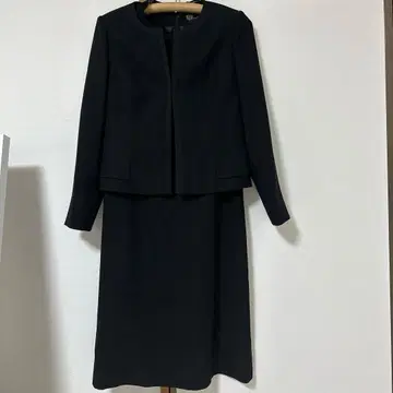 도쿄 소와르 블랙 포멀 자켓 원피스