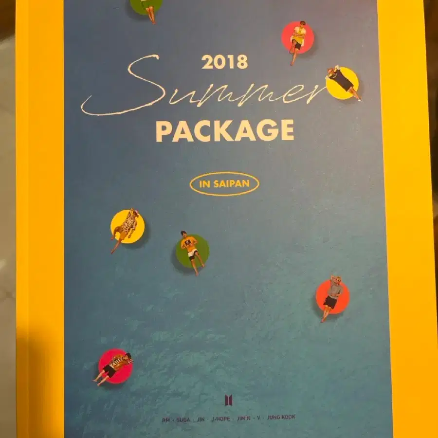2018 BTS Summer package in Saipan | Buy from Bunjang via Kfriday Proxy