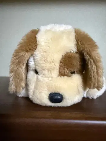 강아지 봉제 인형