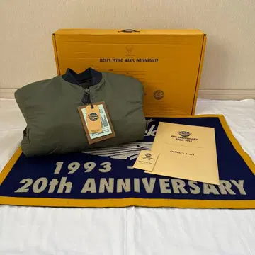 버즈릭슨 MA-1 20주년 기념 부속품 박스 포함 완품