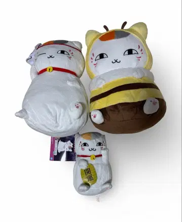 나츠메 우인장 냥코센세 제일복권 3종 세트