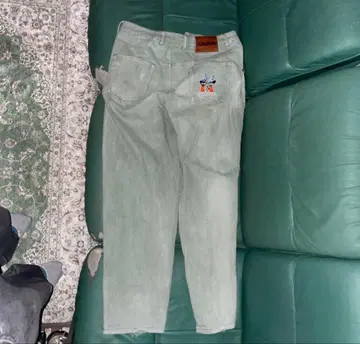 GX1000 그린 데님 팬츠 32