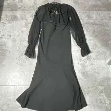 2way 블랙 드레스