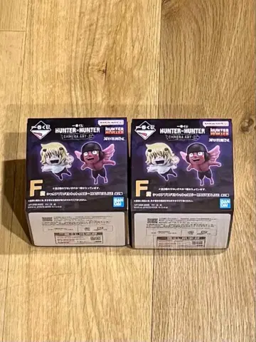 헌터헌터 유피 샤우아푸 피규어 F상