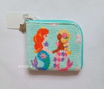 FEILER 페이러 L자 파우치 머메이드 왈츠 새상품 미사용