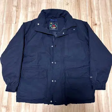 CPCM 퀼팅 다운 자켓 블랙 L 사이즈