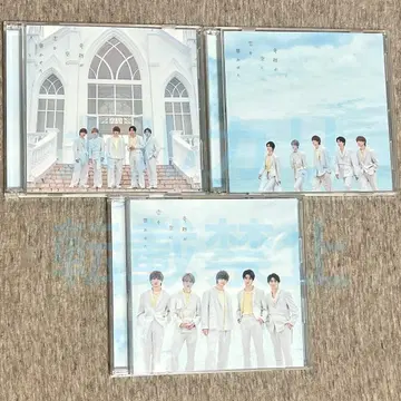 M!LK 기적이 하늘에 사랑을 울려 퍼뜨리다 초회 한정판 일반ver 세트