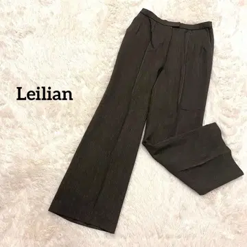 레리안 스트레이트 팬츠 슬랙스 센터 프레스 일본제 출퇴근 포멀