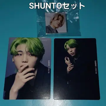 BE:FIRST SHUNTO 스퀘어 핀 배지, 트레카세트