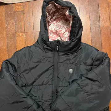 ROXY 블랙 다운 자켓