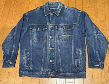 최종 가격 인하 PELLE PELLE 데님 자켓 XL-2XL