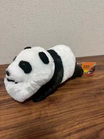 샤크렐 플래닛 팬더 봉제 인형 약 30cm