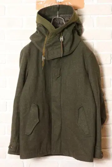 나노 유니버스 남성용 울 충전솜 후드 코트 M