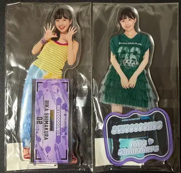 모바가챠 시마쿠라 리카 아크릴 스탠드