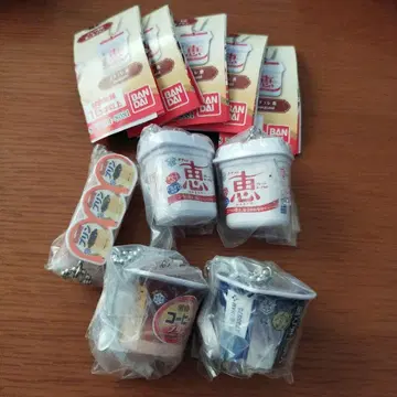 유키지루시 밀크 미니어처 참 요구르트&디저트 시리즈 덤 포함