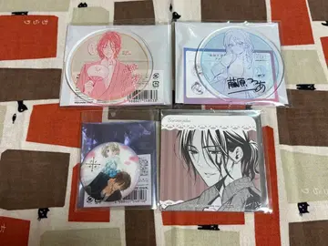 요호 x 보쿠SS 이누보쿠 카페 아크릴 코스터 캔뱃지 코스터