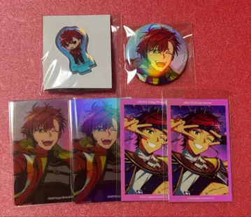 엘리오스 AGF 밤 츄아스타 캔뱃지 외 아키라 8점