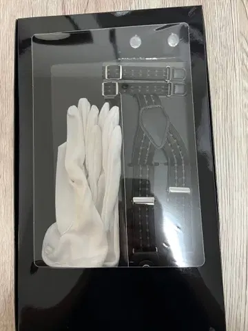 타카미 브라이덜 신랑 잡화 4점 세트 MSS0065-BK-M 1회만 사용