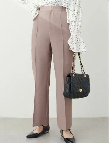 [ 완판템 ] 내추럴 꾸뛰르 osono 하이웨스트 미 플레어 팬츠