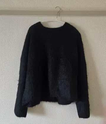 TOTEME BOXY ALPACA KNIT 블랙 XS/S