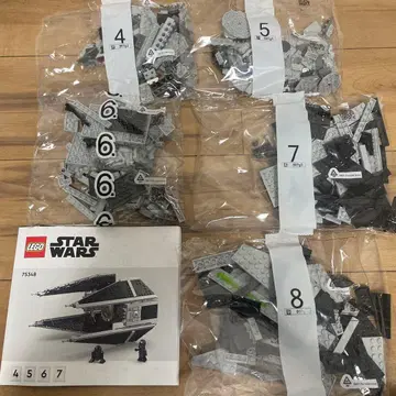 오늘까지 레고 75348 스타 워즈 타이 인터셉터 4-8만