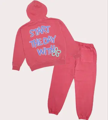 린린의 가게 오버 사이즈 맨투맨 셋업 M