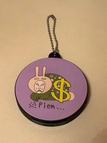 오로친유 보이스 키링