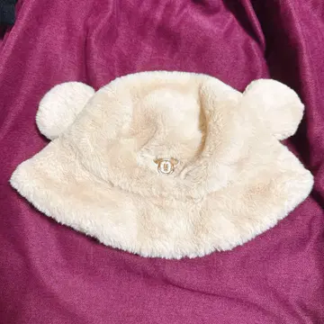 미키 버킷햇 베이지