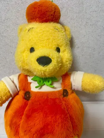 디즈니 푸우 봉제 인형 할로윈 2025 한정판