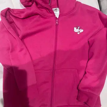 USJ 한정판 키티 후드티 150 사이즈 헬로키티