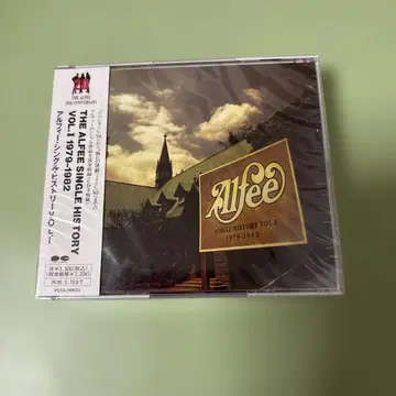 THE ALFEE SINGLE HISTORY VOL.1 1979-1982