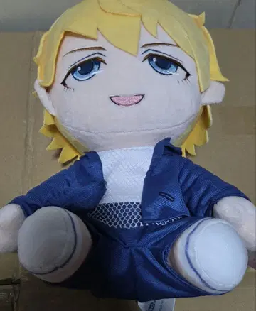 니지산지 엑스알비오 외출 봉제 인형