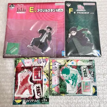 단다단 오카룬 변신 제일복권 아크릴 피규어 컬렉션 4점