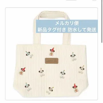 릴린린 토트백 2025 택 포함 새상품 크리스마스 디즈니